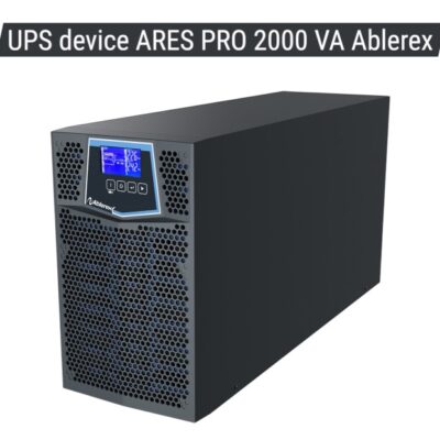 UPS device ARES PRO 2000 VA Ablerex 1
