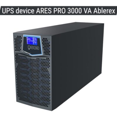 UPS device ARES PRO 3000 VA Ablerex 01 R