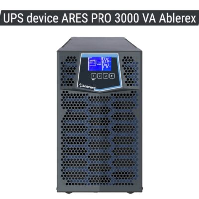 UPS device ARES PRO 3000 VA Ablerex 03 R