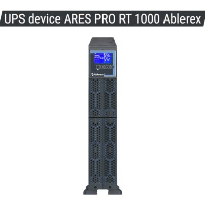 UPS устройство ARES PRO RT 1000 VA Ablerex