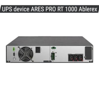 UPS устройство ARES PRO RT 1000 VA Ablerex 02