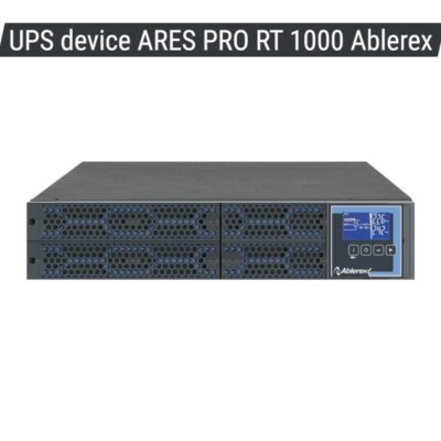 UPS устройство ARES PRO RT 1000 VA Ablerex 03