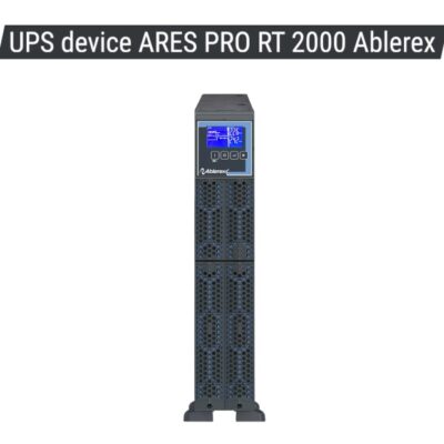 UPS device ARES PRO RT 2000 Ablerex 1