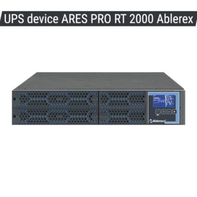 UPS device ARES PRO RT 2000 Ablerex 2