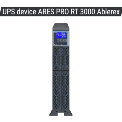 UPS device ARES PRO RT 3000 VA Ablerex