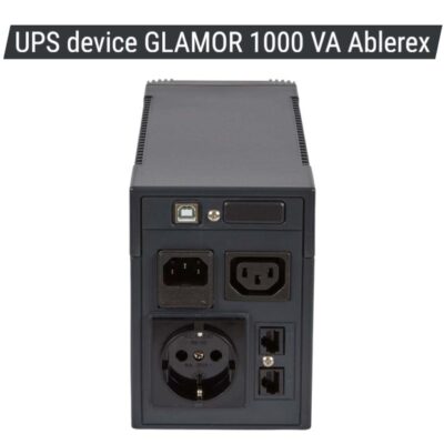 UPS device GLAMOR 1000 VA Ablerex 02