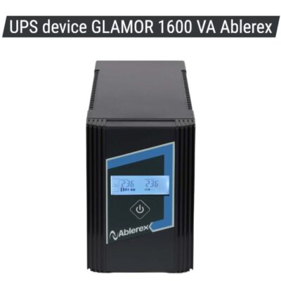 UPS device GLAMOR 1600 VA Ablerex 01