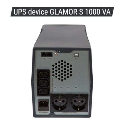 UPS device GLAMOR S 1000 VA Ablerex 02