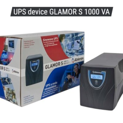 UPS device GLAMOR S 1000 VA Ablerex 03