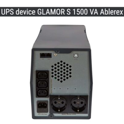 UPS device GLAMOR S 1500 VA Ablerex