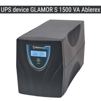UPS device GLAMOR S 1500 VA Ablerex