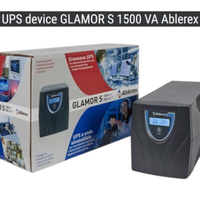 UPS device GLAMOR S 1500 VA Ablerex
