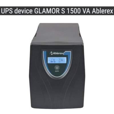 UPS device GLAMOR S 1500 VA Ablerex