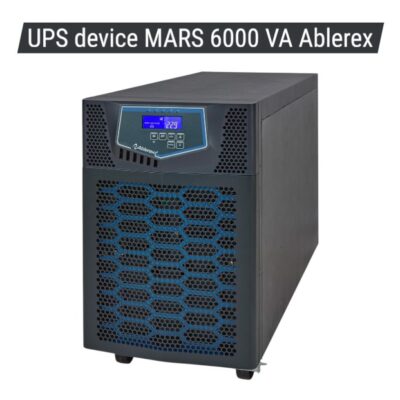 UPS device MARS 6000 VA Ablerex 01