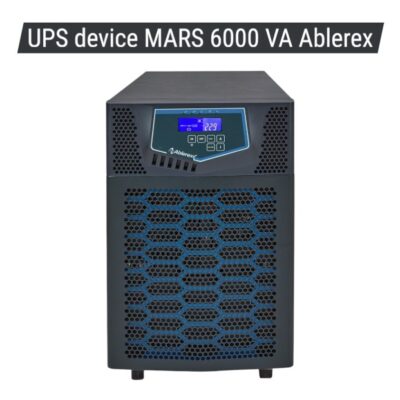 UPS device MARS 6000 VA Ablerex 02