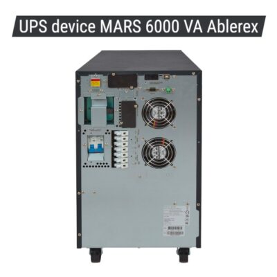 UPS device MARS 6000 VA Ablerex 03
