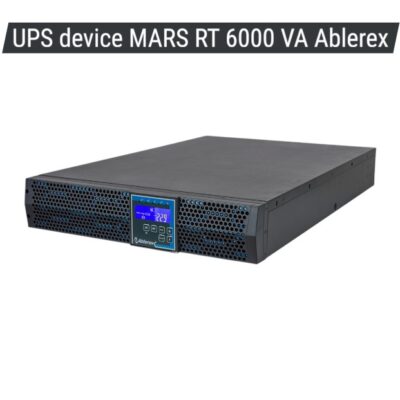UPS device MARS RT 6000 VA Ablerex 01