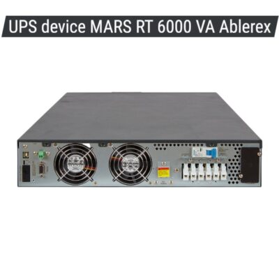 UPS device MARS RT 6000 VA Ablerex 02