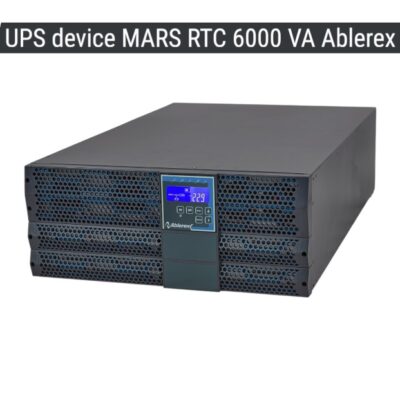 UPS device MARS RTC 6000 VA Ablerex 01