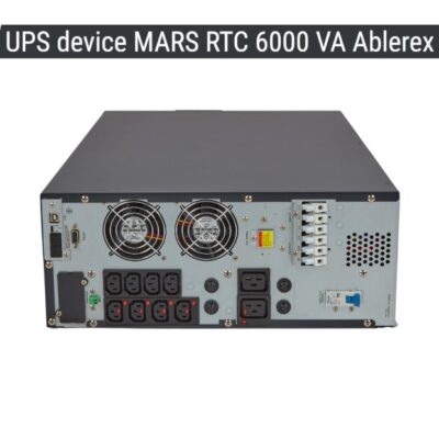 UPS device MARS RTC 6000 VA Ablerex 02