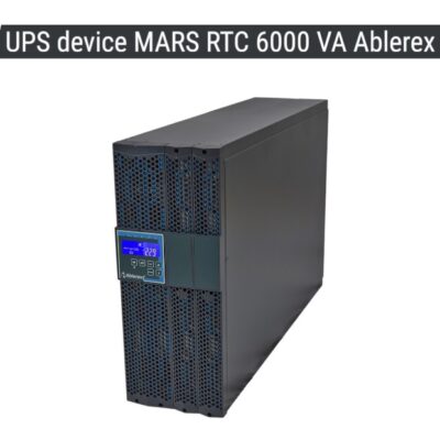 UPS device MARS RTC 6000 VA Ablerex 03