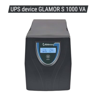 UPS device GLAMOR S 1000 VA Ablerex 03