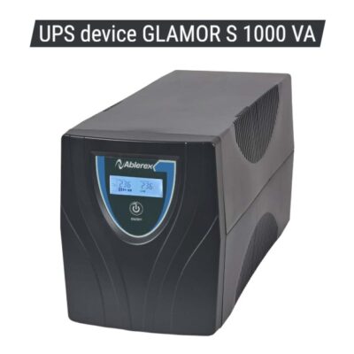 UPS device GLAMOR S 1000 VA Ablerex 03