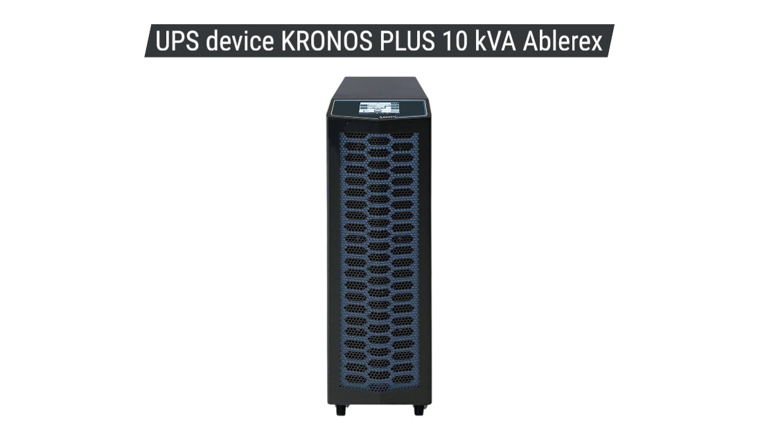 UPS device KRONOS PLUS 10 kVA Ablerex 01