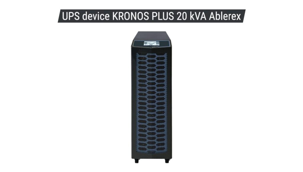 UPS device KRONOS PLUS 20 kVA Ablerex 01