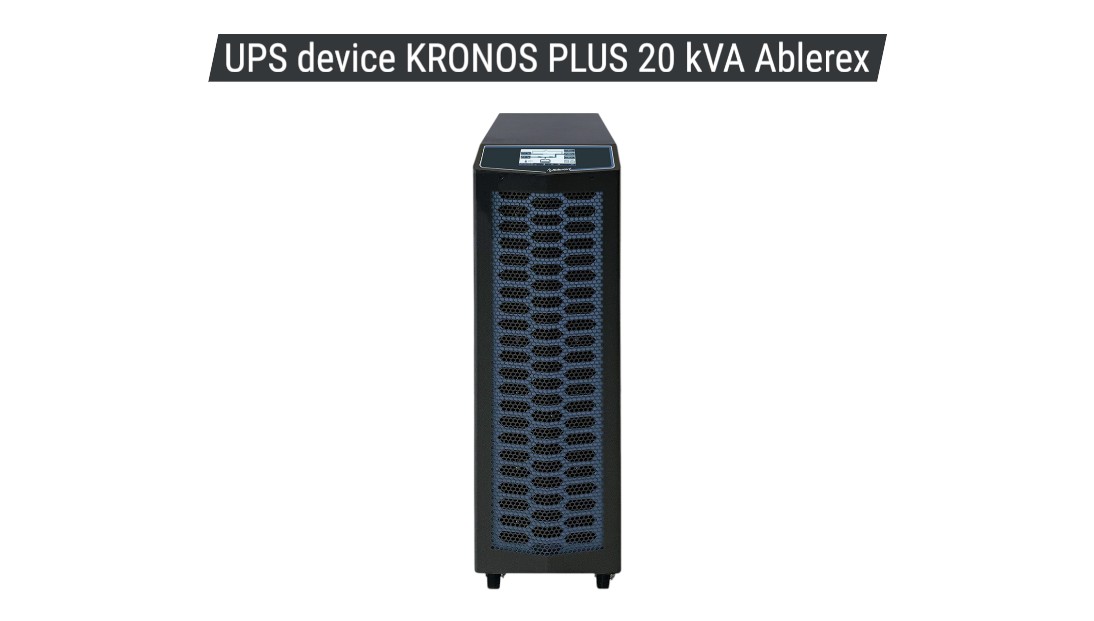 UPS device KRONOS PLUS 20 kVA Ablerex 01